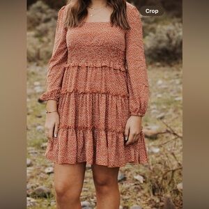 Pink Lilly Dress